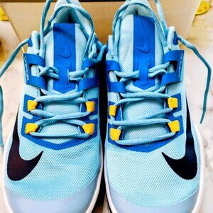 NIKE VAPOR SNEAKERS SKY/NAVY/MARINE - Women's Size 10